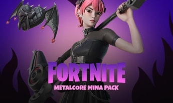 Fortnite - Metalcore Mina Pack DLC EN Brazil Xbox One Xbox Series