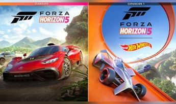 Forza Horizon 5 + Hot Wheels - Bundle EN EU Xbox/One/Series/Xbox - PC