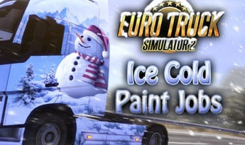 Euro Truck Simulator 2 - Ice Cold Paint Jobs Pack DLC Global Steam