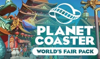 Planet Coaster - World's Fair Pack DLC EU Steam