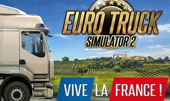 Euro Truck Simulator 2 + Vive la France - Bundle EN/DE/PL/CS/RU EU Steam