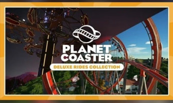Planet Coaster: Deluxe Rides Collection DLC EN Brazil Xbox One Xbox Series