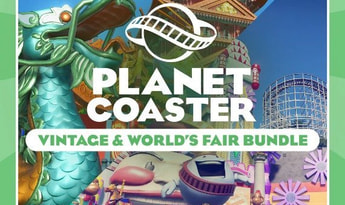 Planet Coaster: Vintage & World's Fair Bundle DLC EN Brazil Xbox One Xbox Series