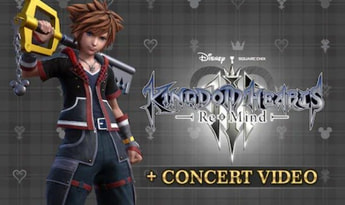 Kingdom Hearts 3: Re Mind + Concert Video DLC EN Brazil Xbox One Xbox Series