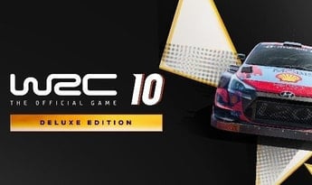 WRC 10: FIA World Rally Championship Deluxe Edition EU Steam