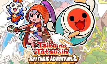 Taiko no Tatsujin: Rhythmic Adventure 2 EN/JA EU Nintendo Switch