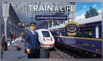 Train Life: A Railway Simulator Supporter Edition Global Steam