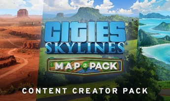 Cities: Skylines - Content Creator Pack: Map Pack 2 DLC Global Steam