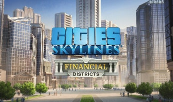Cities: Skylines - Financial Districts DLC EN Global Steam