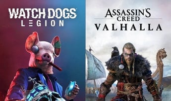 Assassin's Creed: Valhalla + Watch Dogs: Legion - Bundle EN Argentina Xbox One Xbox Series