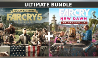 Far Cry 5 - Gold Edition + Far Cry: New Dawn - Deluxe Edition - Bundle EN Argentina Xbox One Xbox Series