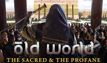 Old World: The Sacred and The Profane DLC EN/DE/FR/JA/RU/ZH/ES/ZH Global Steam