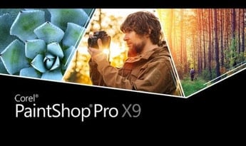 Corel PaintShop Pro x9 EN Global Software License