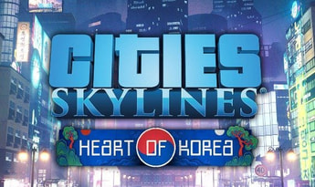 Cities: Skylines - Content Creator Pack: Heart of Korea DLC EN Global Steam