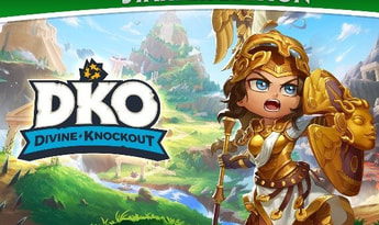 DKO: Divine Knockout Starter Edition Xbox One/Series Brazil