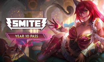 SMITE - Year 10 Pass Xbox One/Series Turkey