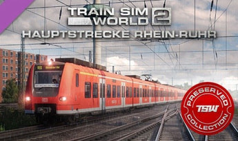Train Sim World 2: Hauptstrecke Rhein-Ruhr: Duisburg - Bochum Route DLC EN/DE/FR/RU/ZH/ES Global Steam