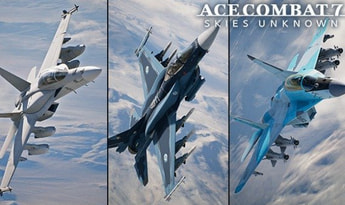 Ace Combat 7: Skies Unknown - 25th Anniversary - Cutting-Edge Aircraft Series Set DLC EN EU Xbox One Xbox Series