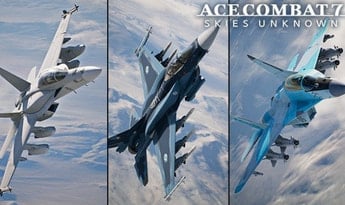 Ace Combat 7: Skies Unknown - 25th Anniversary - Cutting-Edge Aircraft Series Set DLC EN EU Xbox One Xbox Series