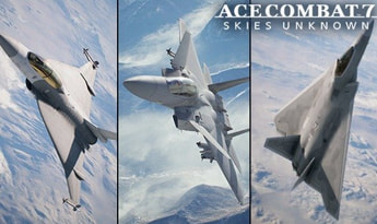 Ace Combat 7: Skies Unknown - 25th Anniversary - Experimental Aircraft Series Set DLC EN EU Xbox One Xbox Series