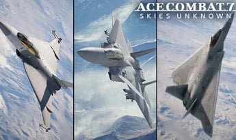 Ace Combat 7: Skies Unknown - 25th Anniversary - Experimental Aircraft Series Set DLC EN EU Xbox One Xbox Series