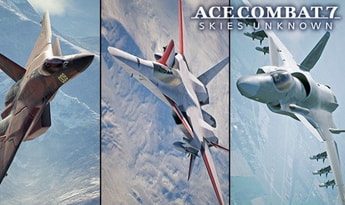 Ace Combat 7: Skies Unknown - 25th Anniversary - Original Aircraft Series Set DLC EN EU Xbox One Xbox Series