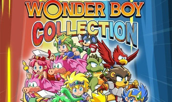 Wonder Boy Anniversary Collection EN/DE/FR/IT/ES EU PS4 PS5