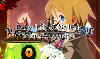 Labyrinth of Galleria: The Moon Society EN/JA EU Steam