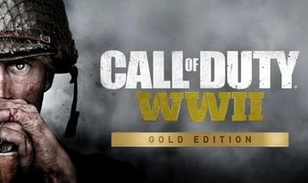 CoD Call of Duty: World War II WWII Gold Edition Global Xbox One Xbox Series