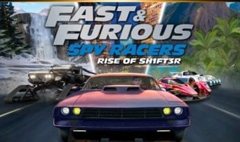 Fast & Furious: Spy Racers Rise of SH1FT3R Complete Edition Brazil Xbox One Xbox Series