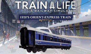 Train Life: A Railway Simulator - 1920's Orient-Express Train DLC Global Steam