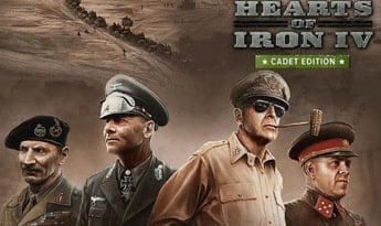 Hearts of Iron IV Cadet Edition EN/DE/FR/PL/JA/PT/RU/ES Global Steam