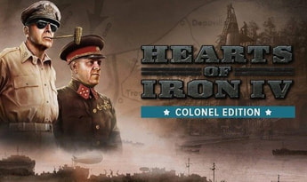 Hearts of Iron IV Colonel Edition EN/DE/FR/PL/JA/PT/RU/ES Global Steam