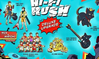 Hi-Fi RUSH - Deluxe Edition Upgrade DLC EN EU Xbox Series Xbox - PC