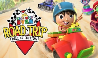 Race With Ryan: Road Trip Deluxe Edition EN Brazil Xbox One Xbox Series