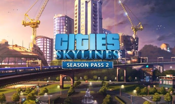 Cities: Skylines - Season Pass 2 DLC EN EU Xbox One Xbox Series