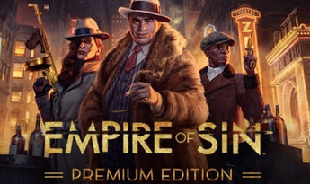 Empire of Sin Premium Edition EN Argentina Xbox One Xbox Series