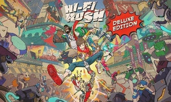 Hi-Fi RUSH Deluxe Edition EN Brazil Xbox Series Xbox Xbox - PC