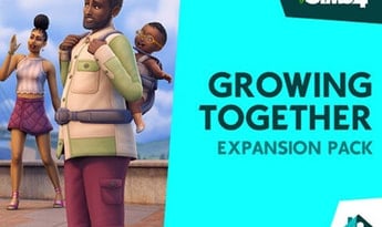 The Sims 4: Growing Together DLC EN/DE/FR/IT/PL/PT/ZH/ES Global EA App