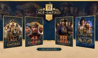 Age of Empires - 25th Anniversary Collection Argentina Xbox - PC