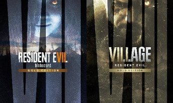 Resident Evil 7: Biohazard + Resident Evil: Village - Gold Editions Bundle EN/DE/FR/IT/JA/ES EU Xbox One Xbox Series