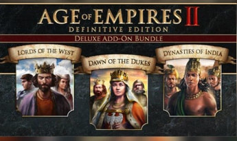 Age of Empires II - Deluxe Add-On Bundle DLC EU Xbox/One/Series/Xbox - PC