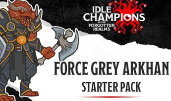 Idle Champions of the Forgotten Realms - Force Grey Arkhan Starter Pack DLC EN Global Steam