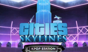 Cities: Skylines - K-pop Station DLC Global Steam