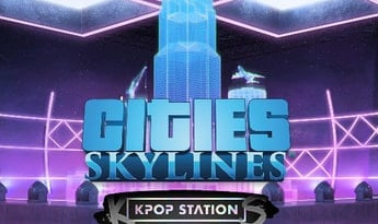 Cities: Skylines - K-pop Station DLC Global Steam
