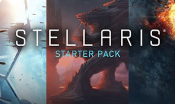 Stellaris - Starter Pack EN/DE/FR/IT EU Steam