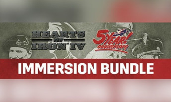 Hearts of Iron IV - Immersion Bundle DLC EN/DE/FR/PL/PT/RU/ES Global Steam
