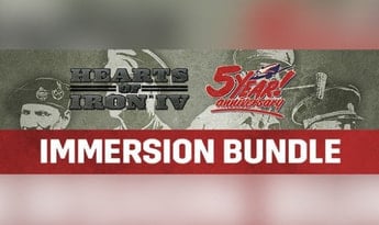 Hearts of Iron IV - Immersion Bundle DLC EN/DE/FR/PL/PT/RU/ES Global Steam