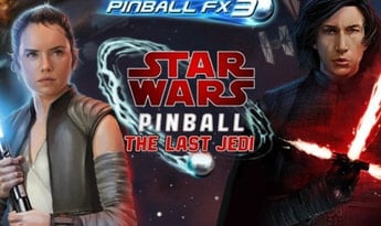 Pinball FX3 - Star Wars Pinball: The Last Jedi DLC EN Argentina Xbox One Xbox Series