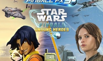 Pinball FX3: Star Wars Pinball - Unsung Heroes DLC EN/DE/FR/IT/ES Argentina Xbox/One/Series/Xbox - PC
